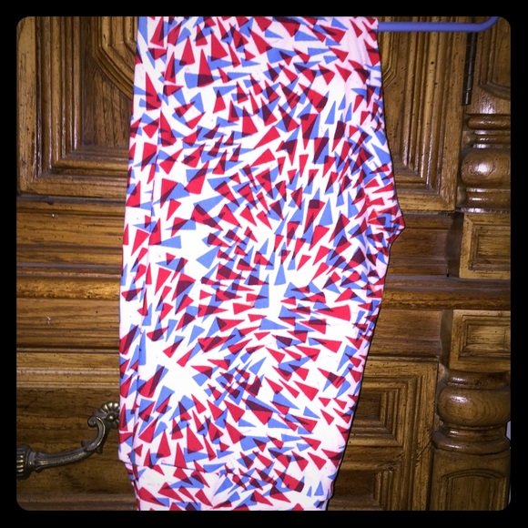 LuLaRoe Pants - Unicorn 1st addition Americana leggings 🦄 🇺🇸💥
